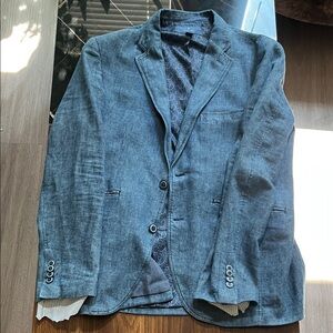Men's Blue chambary Blazer